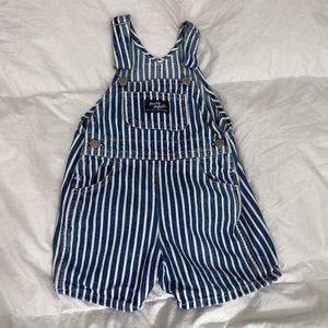 Vintage Baby Bgosh shorts overalls